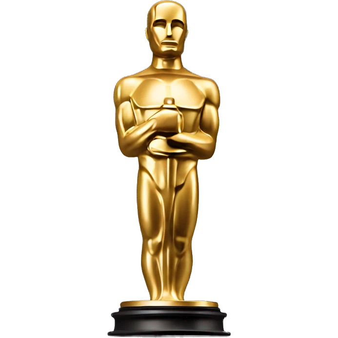 oscar statuette emoji