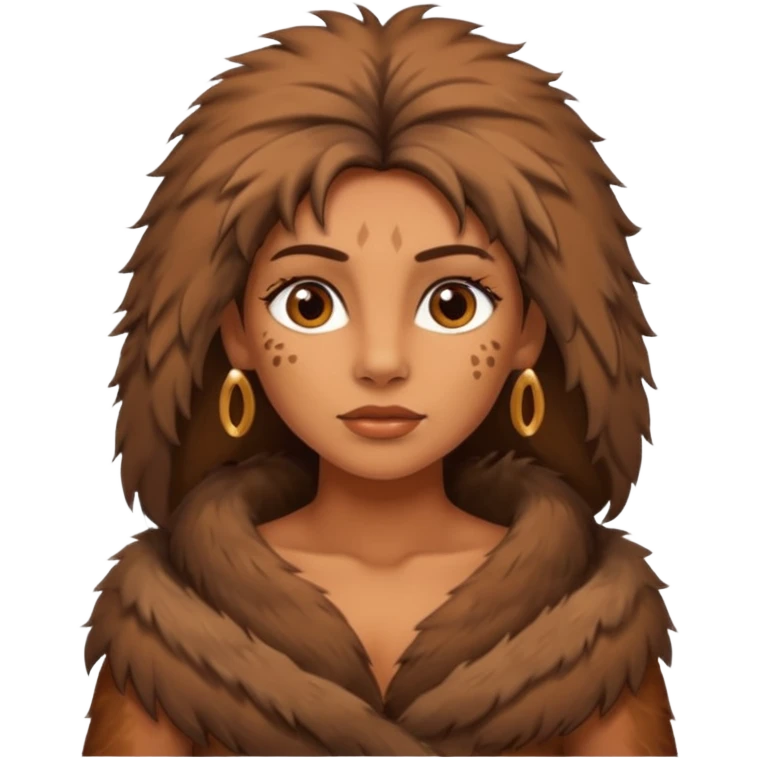 cave woman emoji