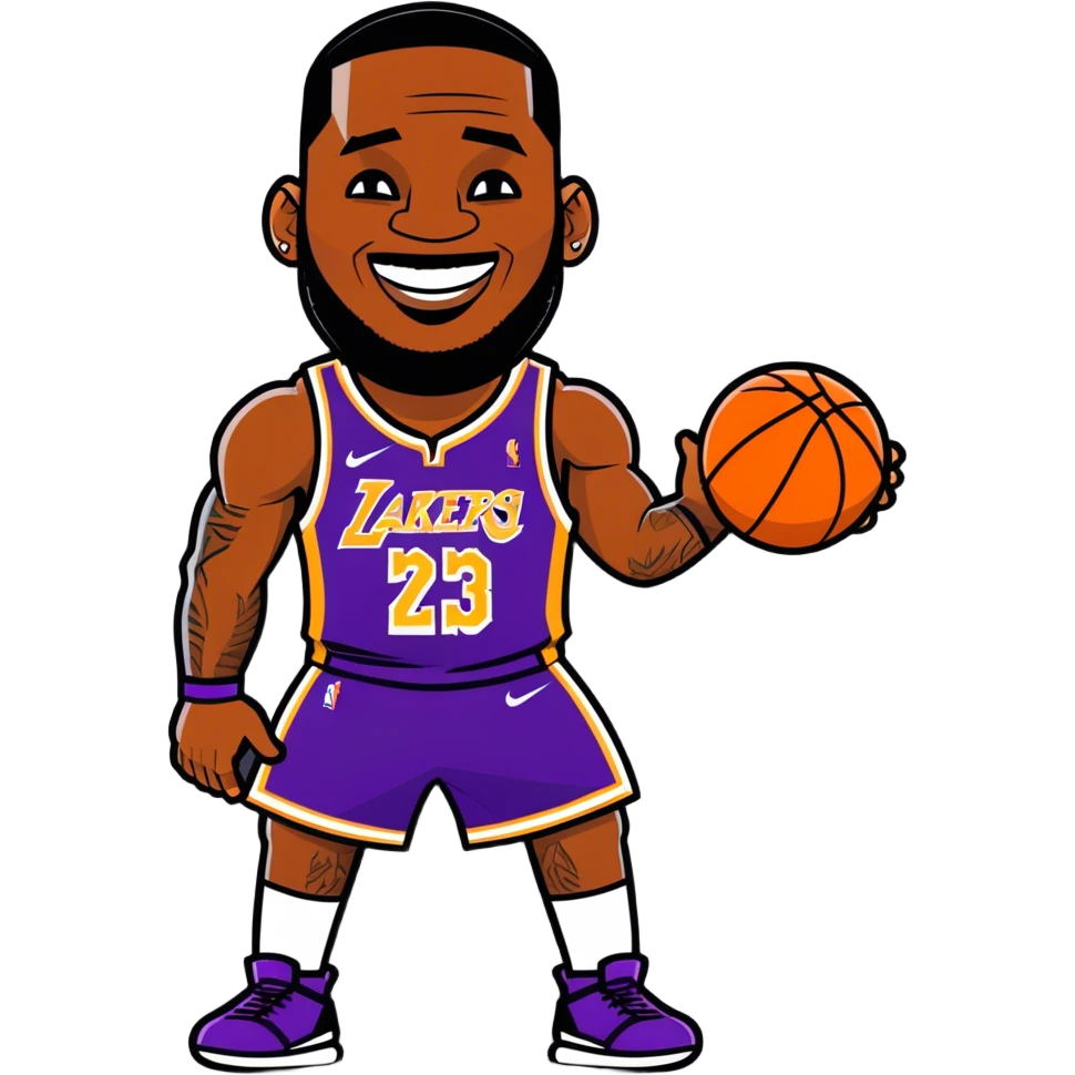 LeBron james emoji