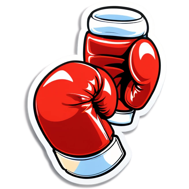 Gant de boxe emoji