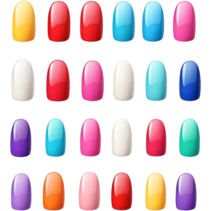 Uñas  emoji