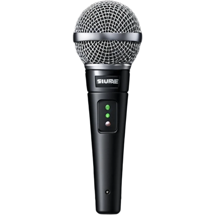 shure sm58 emoji