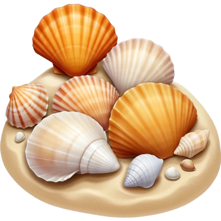 Seashells  emoji
