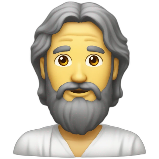Een hedonist die een orthodoxe opvatting heeft over transsubstantiatie emoji