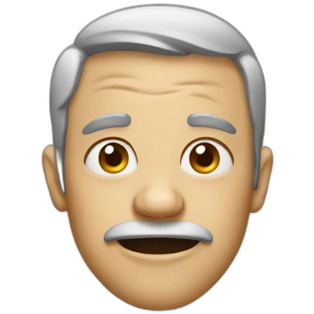 ugly person emoji