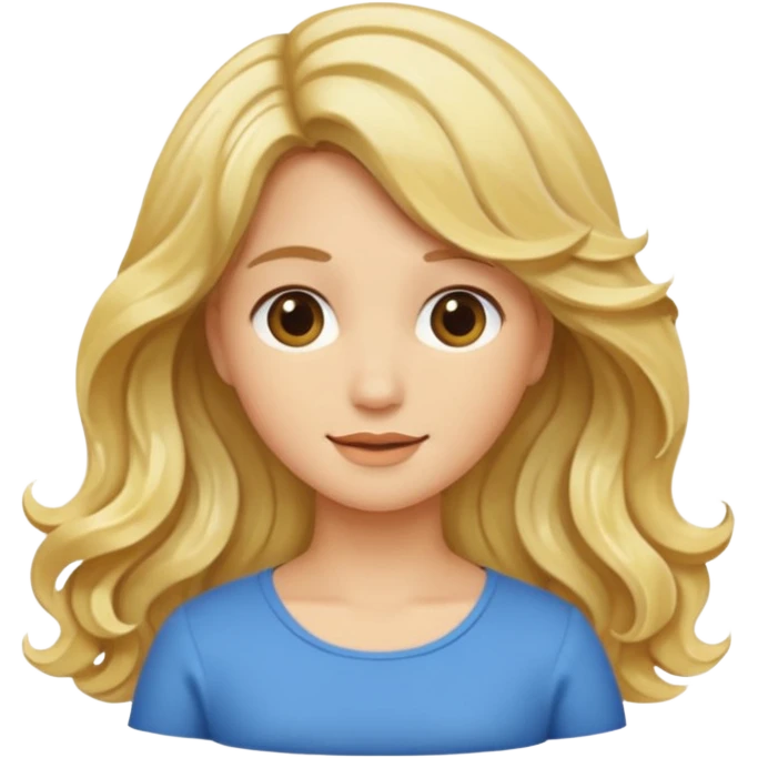 edit hair - medium-length hair emoji