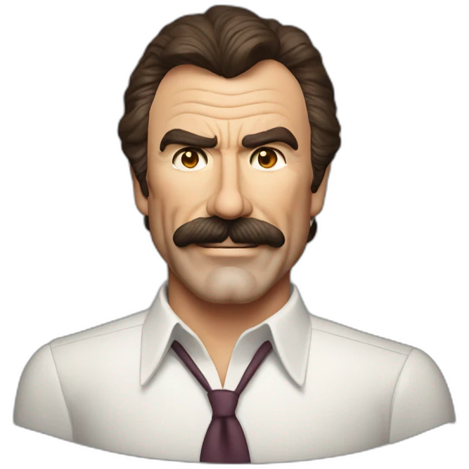 Tom selleck  emoji