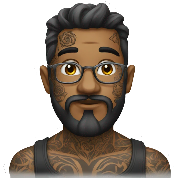 tattoo time emoji