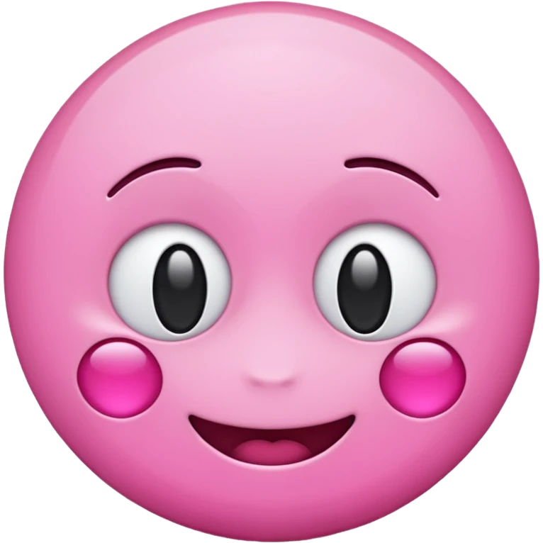 Emoji rosa emoji