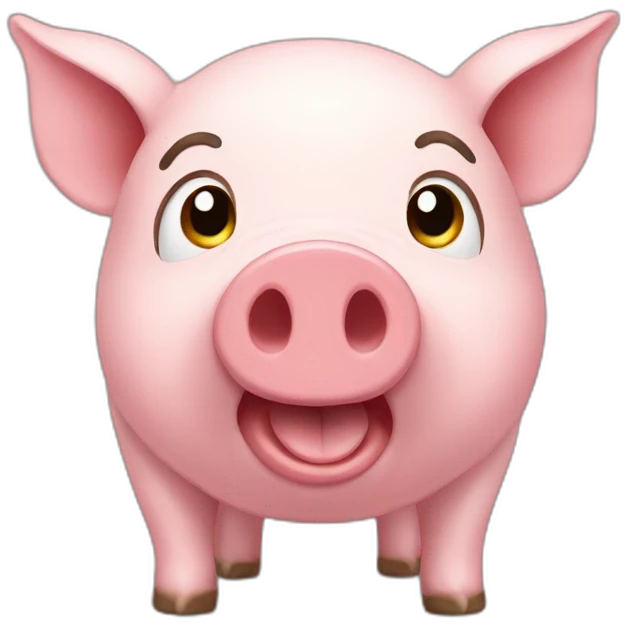 Cochon emoji