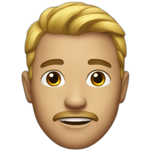 Trying to look good emoji