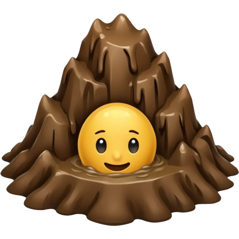Wet shart  emoji