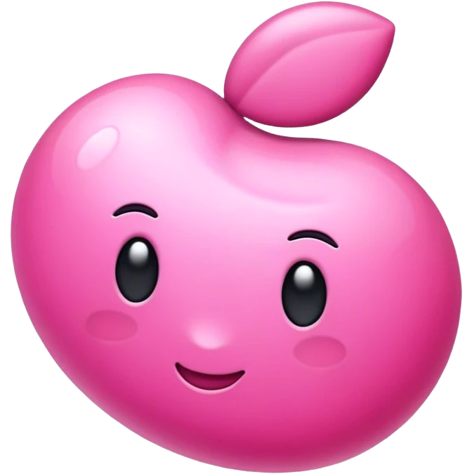 pink generate with ai emoji