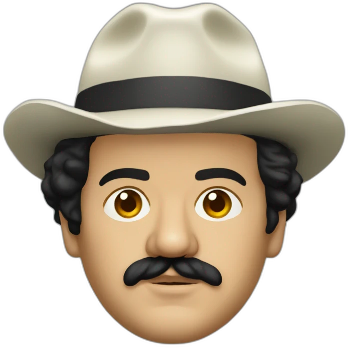 Pablo escobar emoji