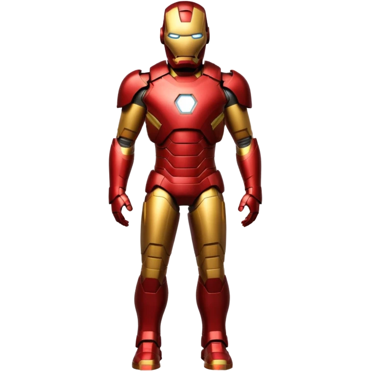 3d fake iron man almost like this 3d iron man emoji