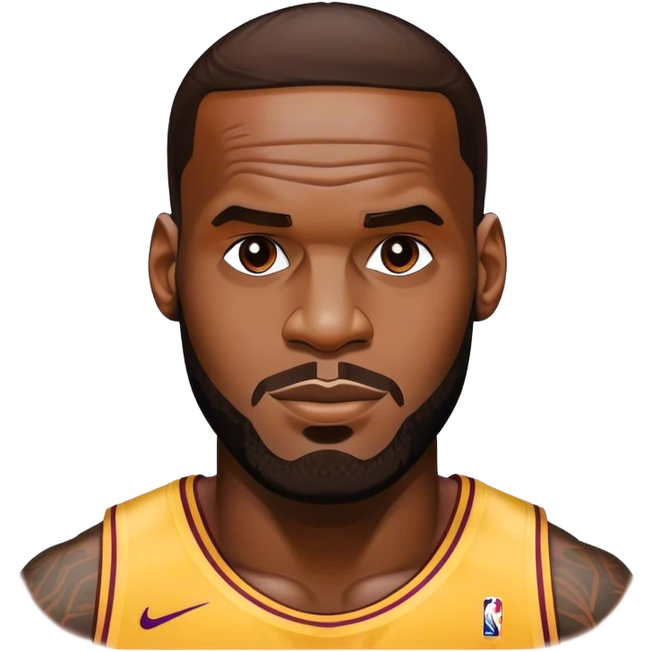 lebron james emoji