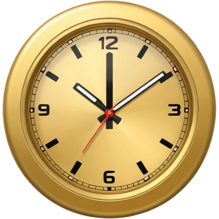 Clock it emoji emoji