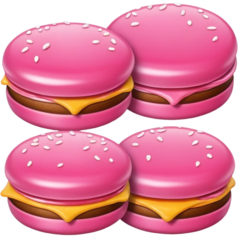 pink food emoji