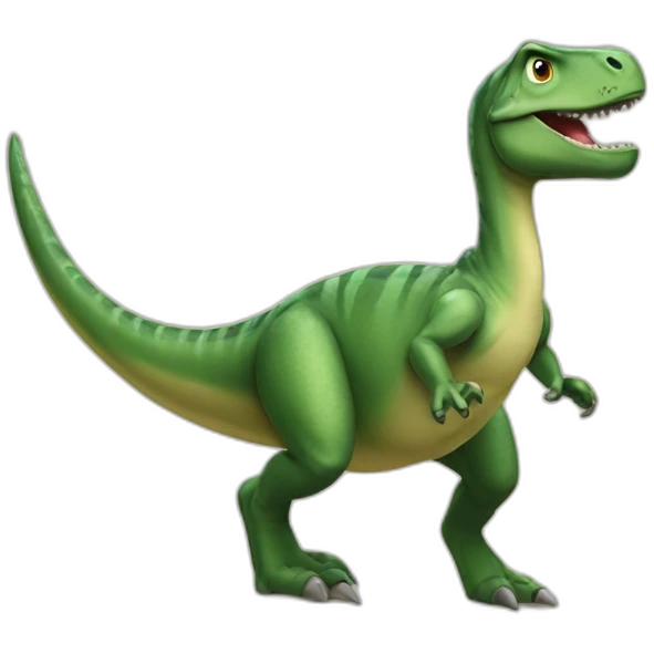 Dinosaure emoji