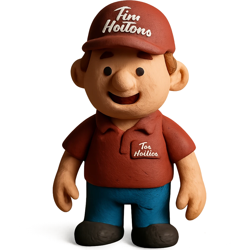 Tim Hortins character emoji