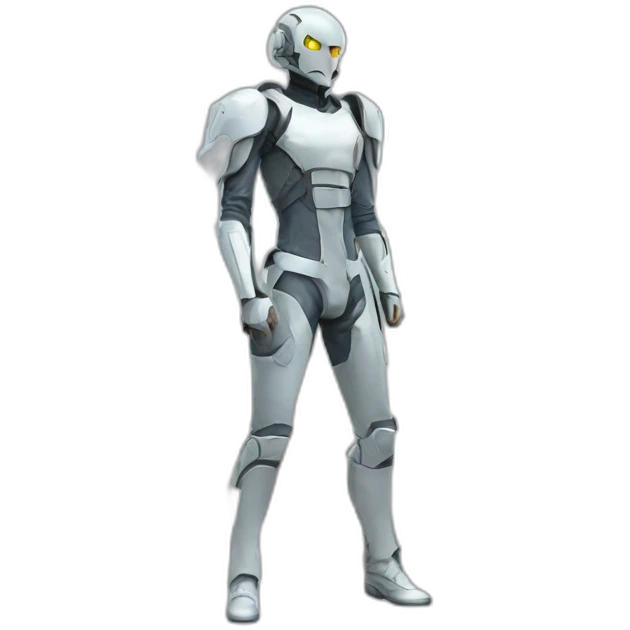 futuristic Phantom Infiltration armored pants ghost effect emoji