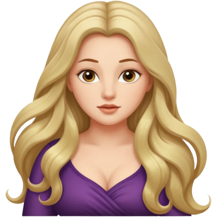 Draw a beautiful naked women with big boobs, we can see her naked boobs emoji