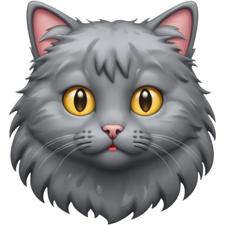 Chat mouillé emoji
