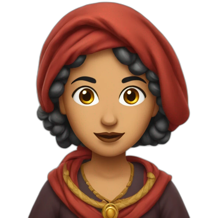 Sorcière women marocaine emoji