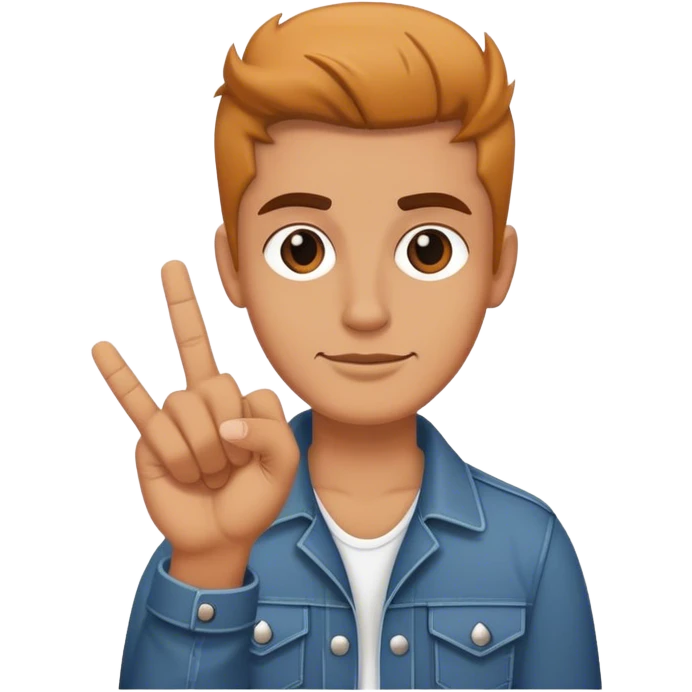 Rock on emoji