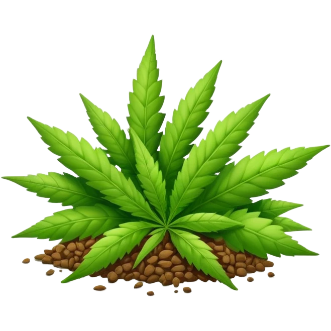 weed  emoji