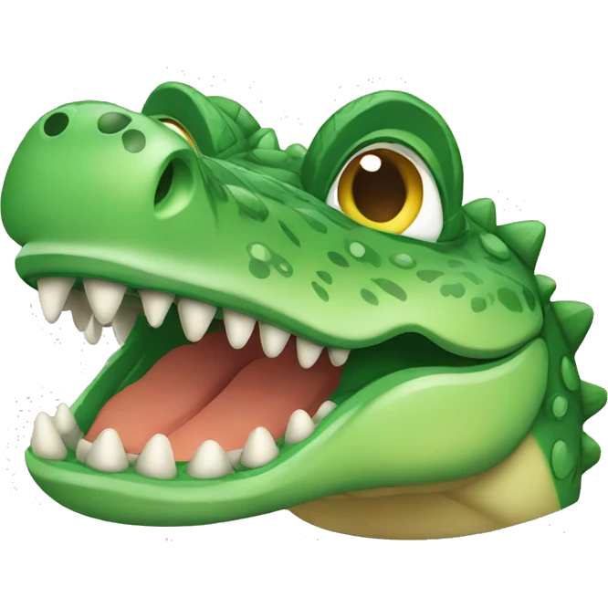 crocodle emoji