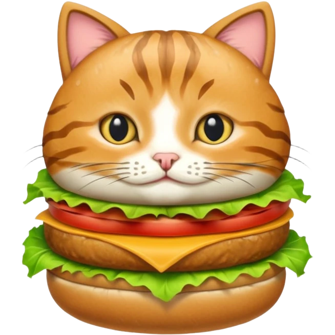 catburger emoji