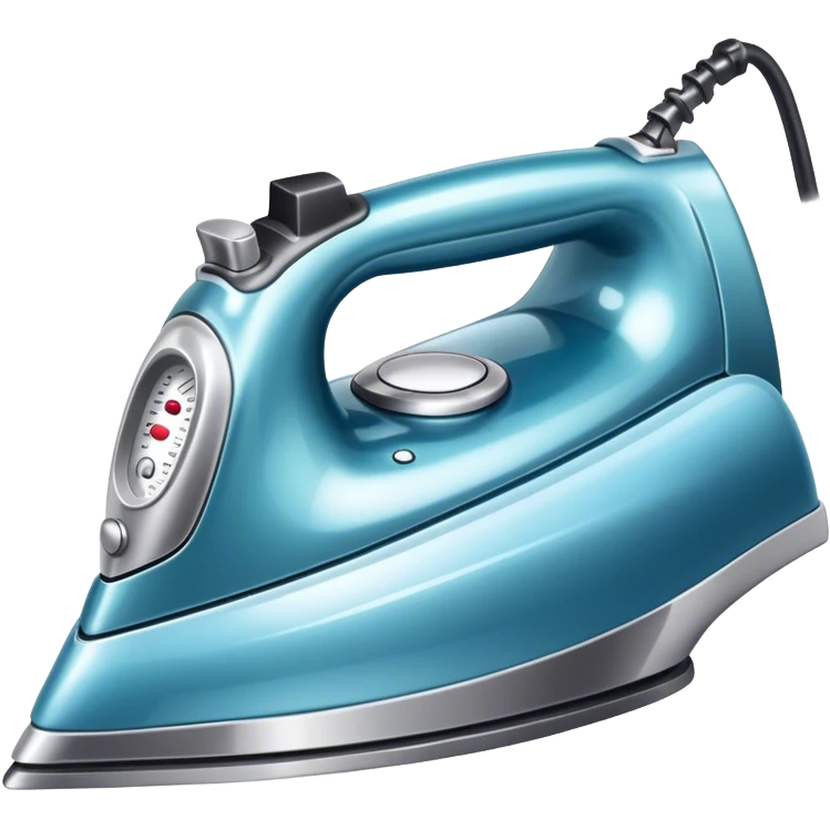 Clothes iron emoji