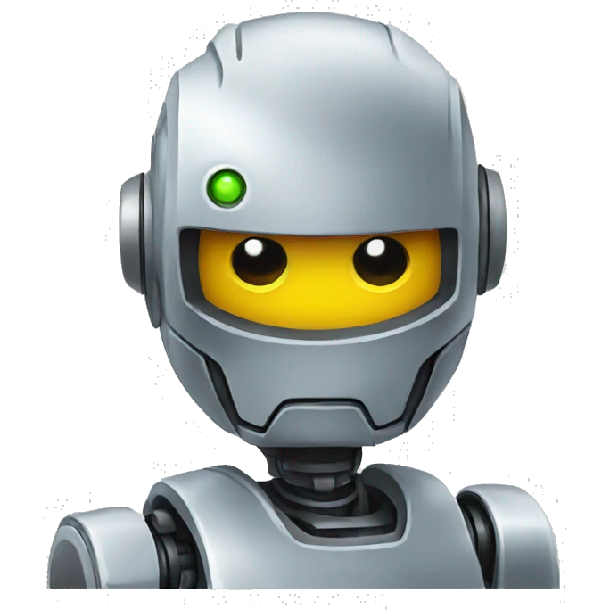 robot paint emoji