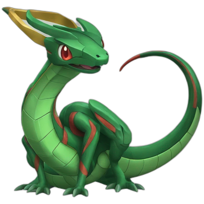 Rayquaza emoji