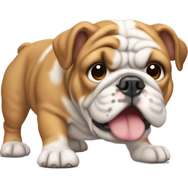 english bulldog emoji