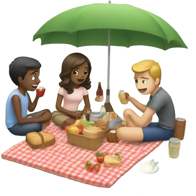 Picnic emoji