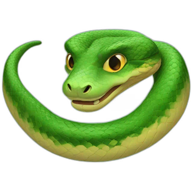 snake emoji