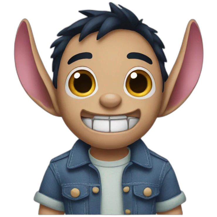 Stitch emoji