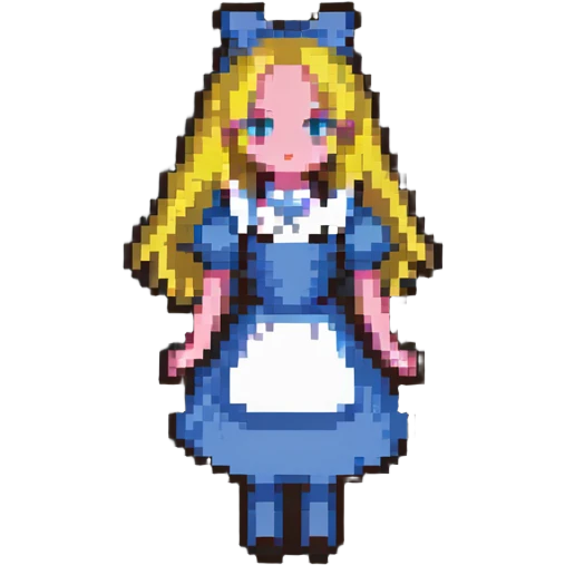 Alice character emoji