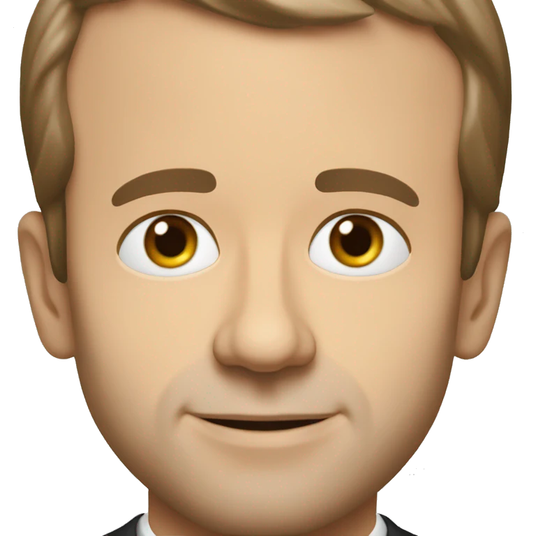 Emmanuel Macron  emoji