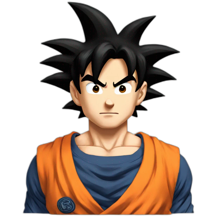 Goku emoji