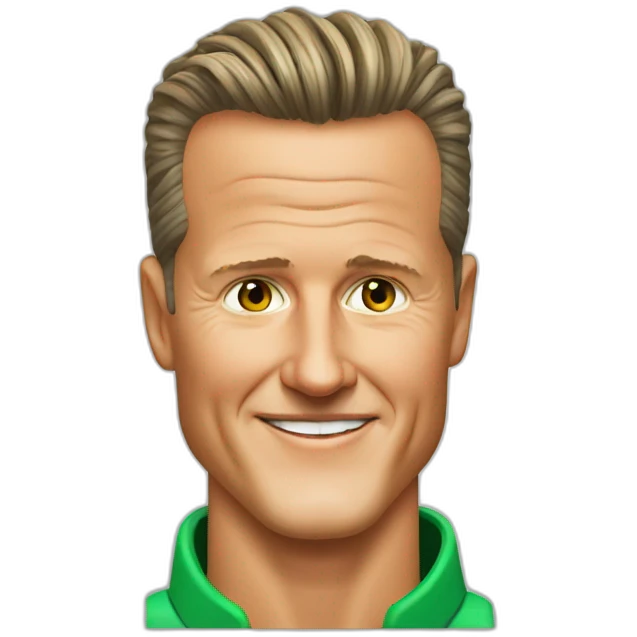 michael schumacher emoji