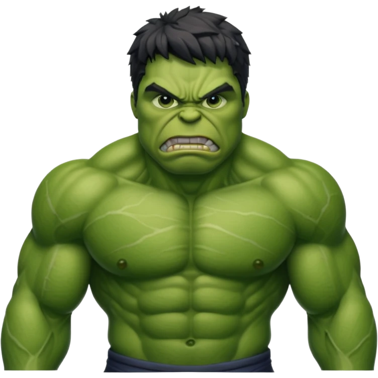 Hulk emoji