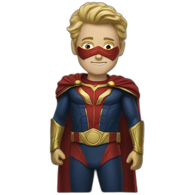 Homelander emoji
