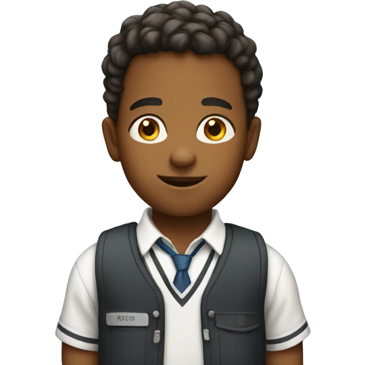 Schoolkid emoji