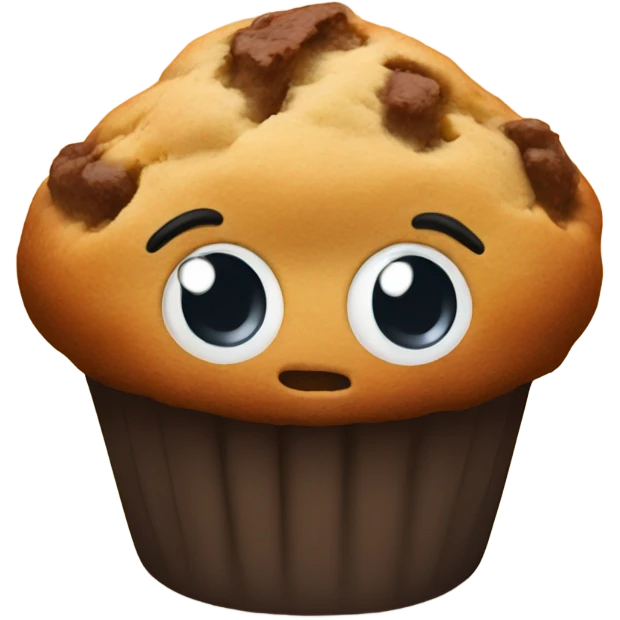 Muffin emoji