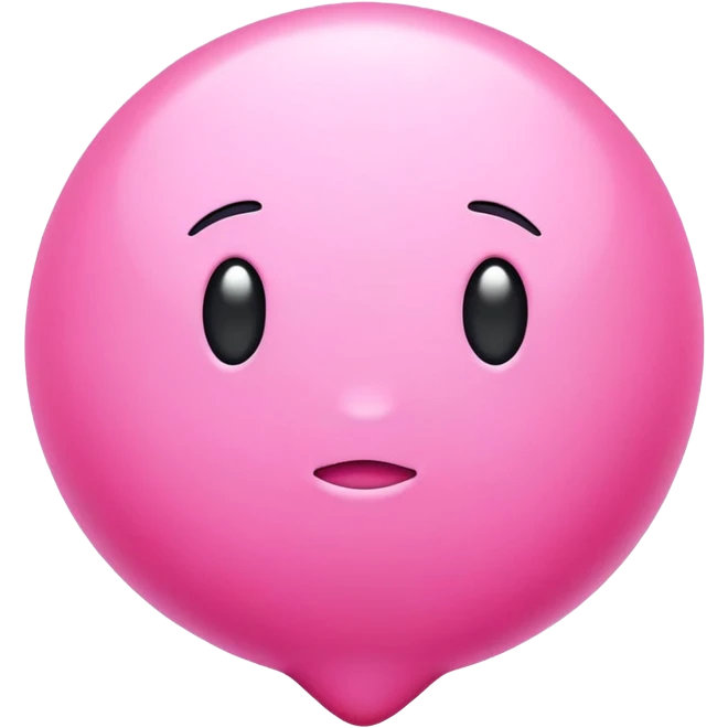 pink emoji