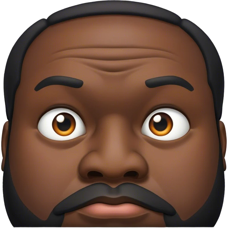 big black man emoji