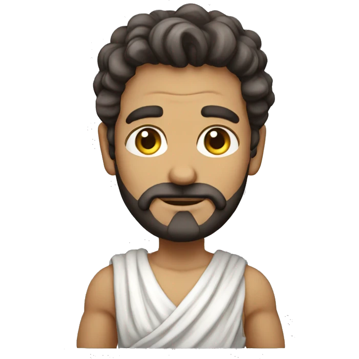  Greek guy god emoji
